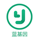 药学职称蓝基因电脑版段首LOGO