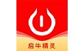 啟牛精靈教育培訓電腦版段首LOGO