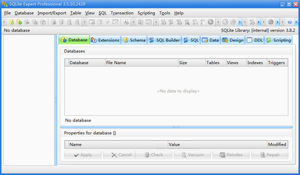 SQLite Expert Professional(SQLite管理工具)