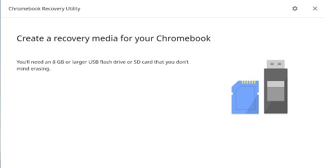 Chromebook恢复工具