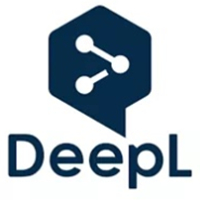 DeepL翻译器段首LOGO