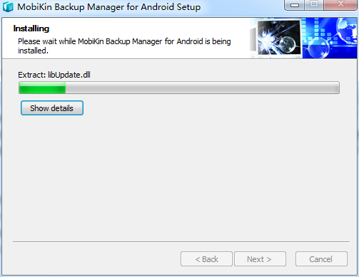安卓数据备份工具MobiKin Backup Manager for Android截图