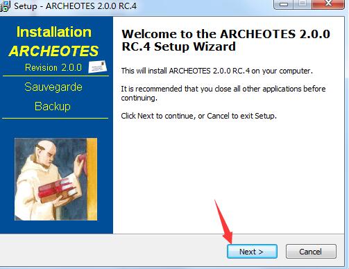 ARCHEOTES(文件备份和恢复软件)截图