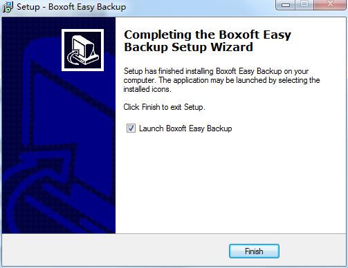电脑数据备份软件Boxoft Easy Backup截图