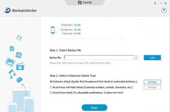 iTunes备份解锁器PassFab iBackupUnlocker