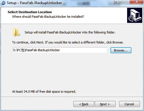 iTunes备份解锁器PassFab iBackupUnlocker截图