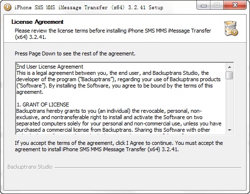 SMS MMS iMessage Transfer截图