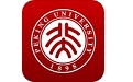 北京大学电脑版段首LOGO