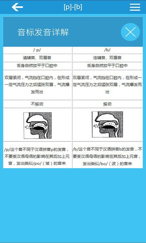 国际英语音标对碰电脑版