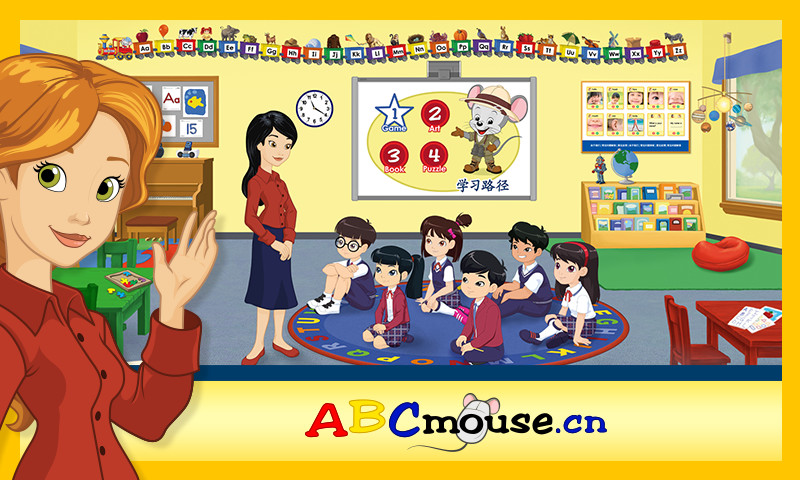 ABCmouse儿童美语趣学堂电脑版截图