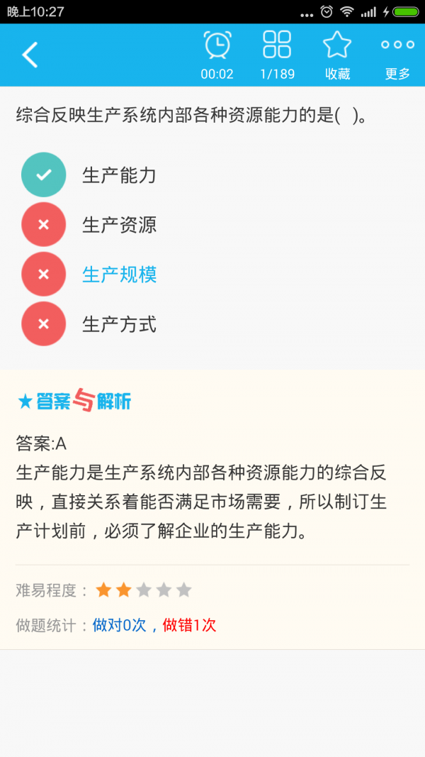 中级经济师工商管理专业电脑版