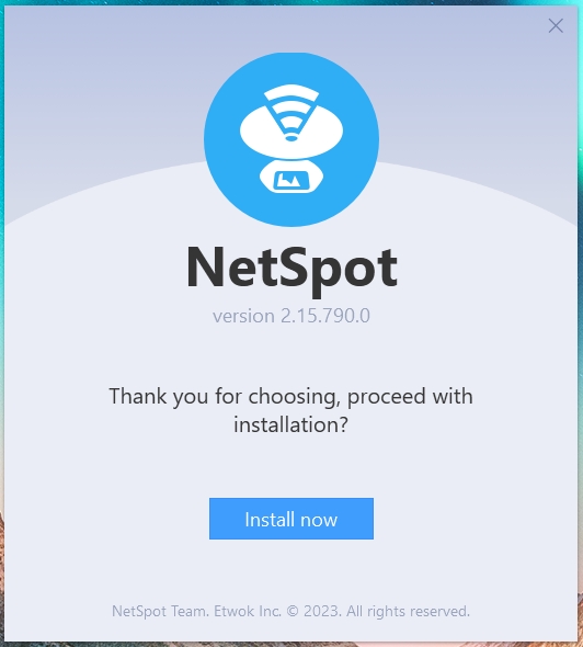 NetSpot截图