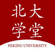 北大学堂教育平台电脑版段首LOGO