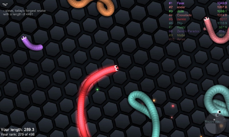 蛇蛇大作战电脑版截图