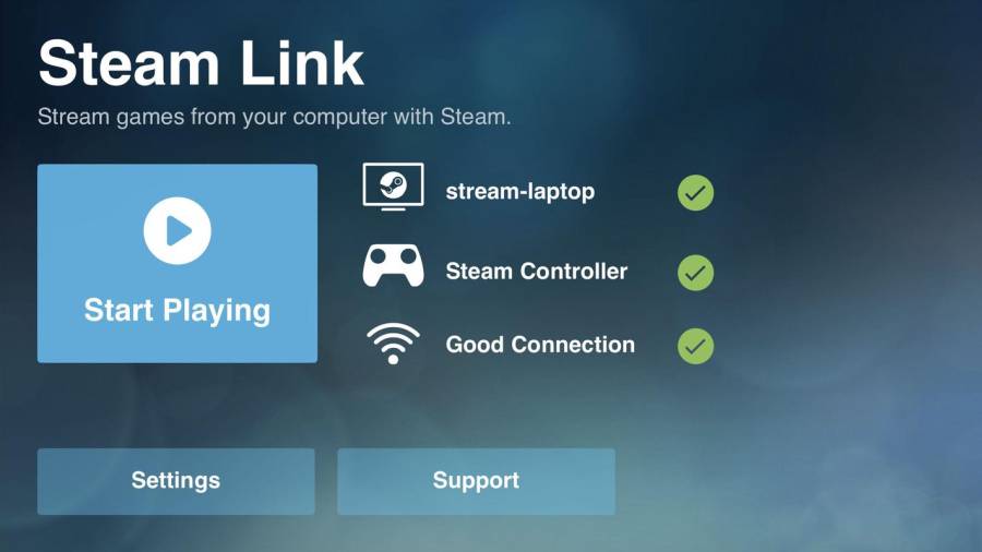 steam link电脑版