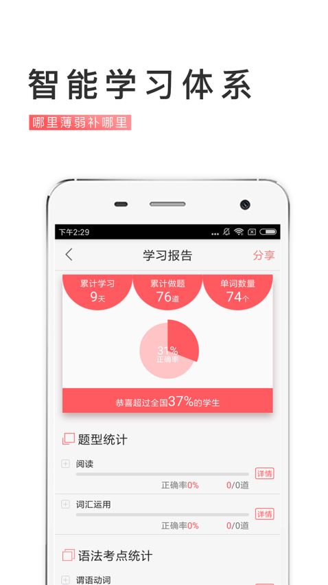 大学备考族考研四六级电脑版截图