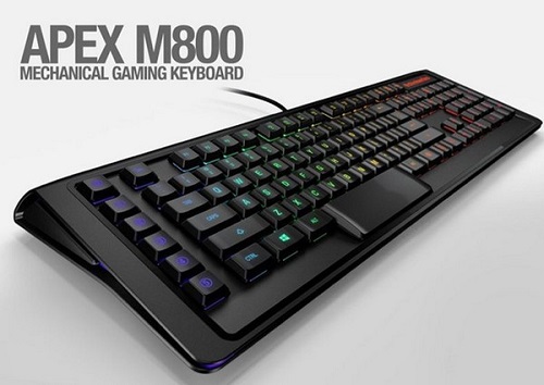 赛睿apex m800机械键盘驱动程序