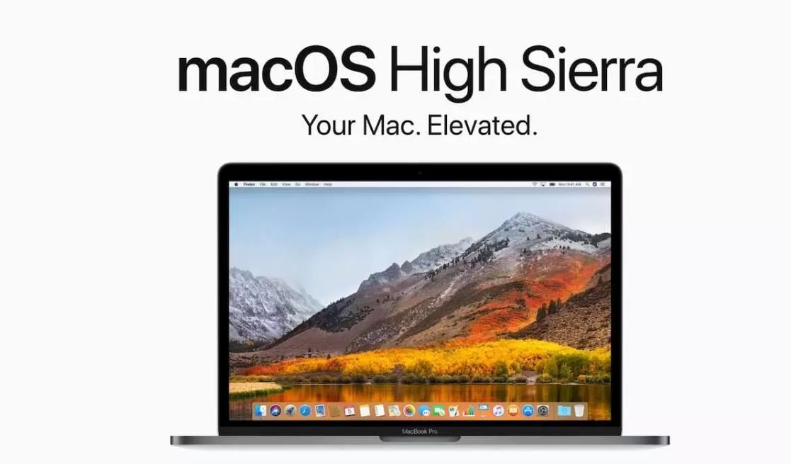 macOS High Sierra截圖