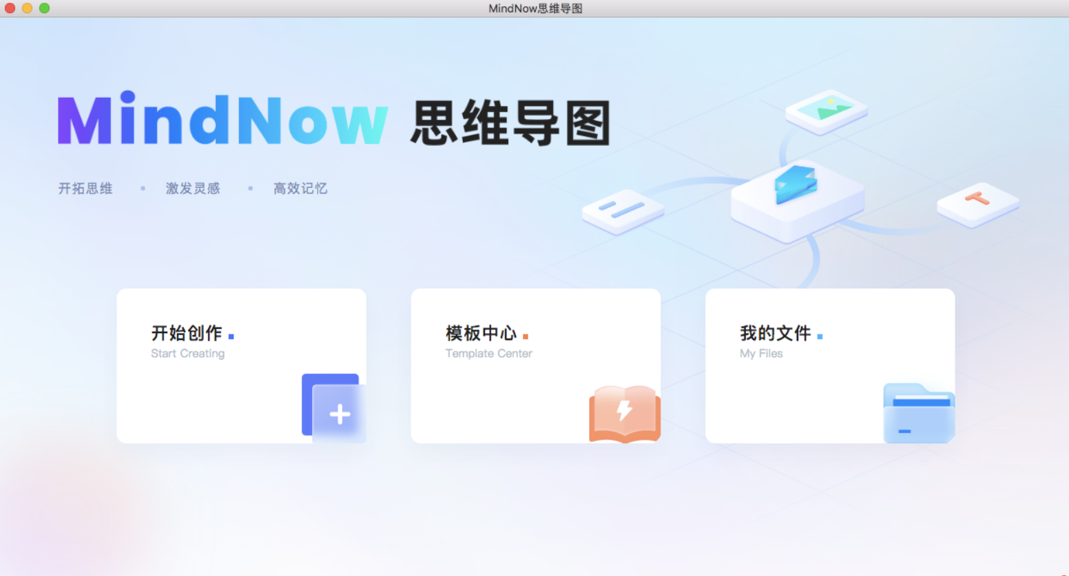 mindnow 思维导图