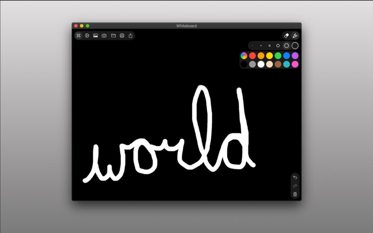 白板Whiteboard Mac