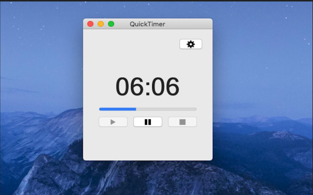 QuickTimer For Mac截图
