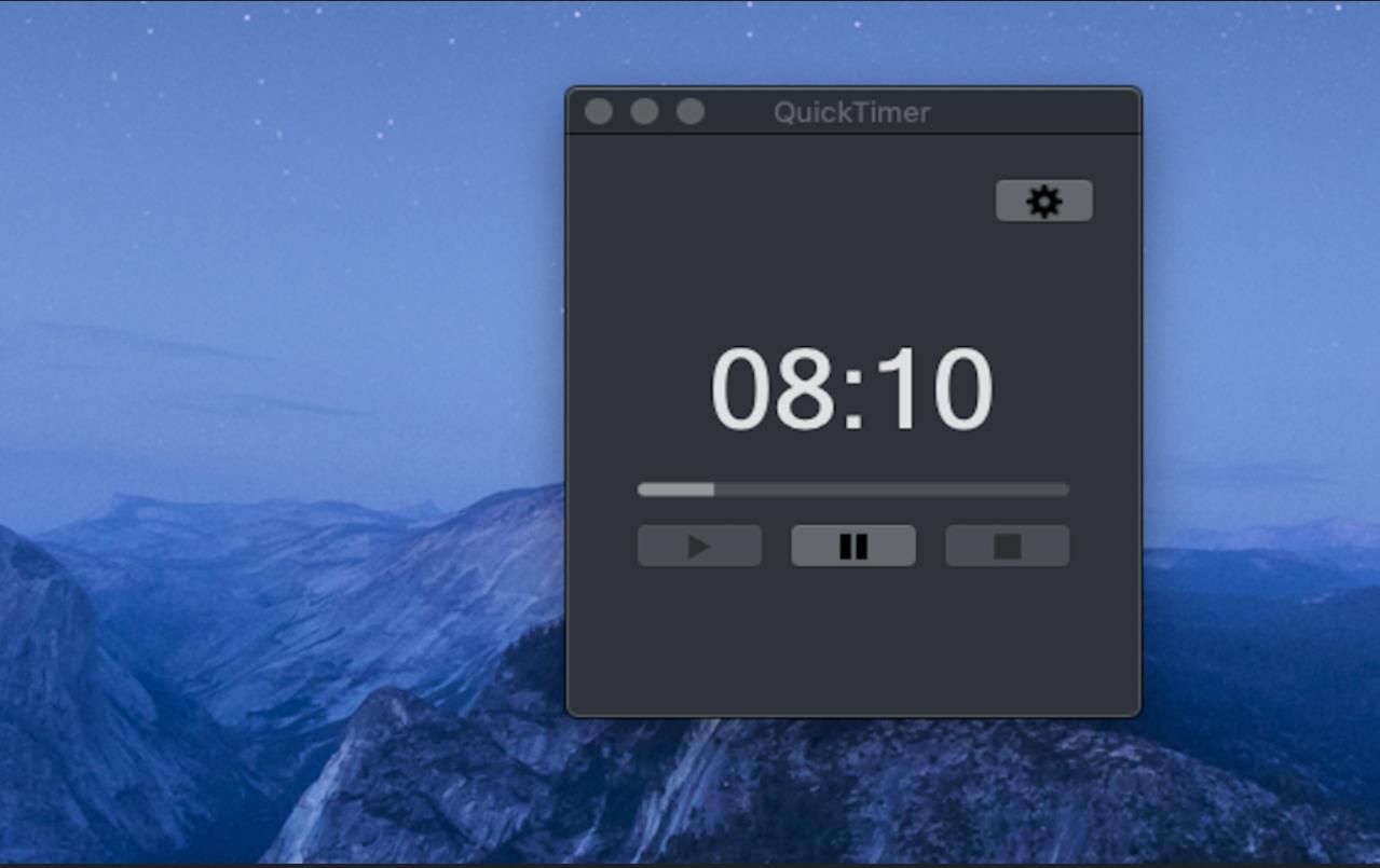 QuickTimer For Mac截图