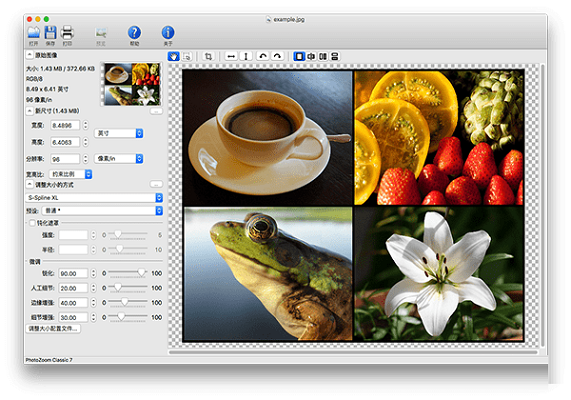 PhotoZoom Classic Mac