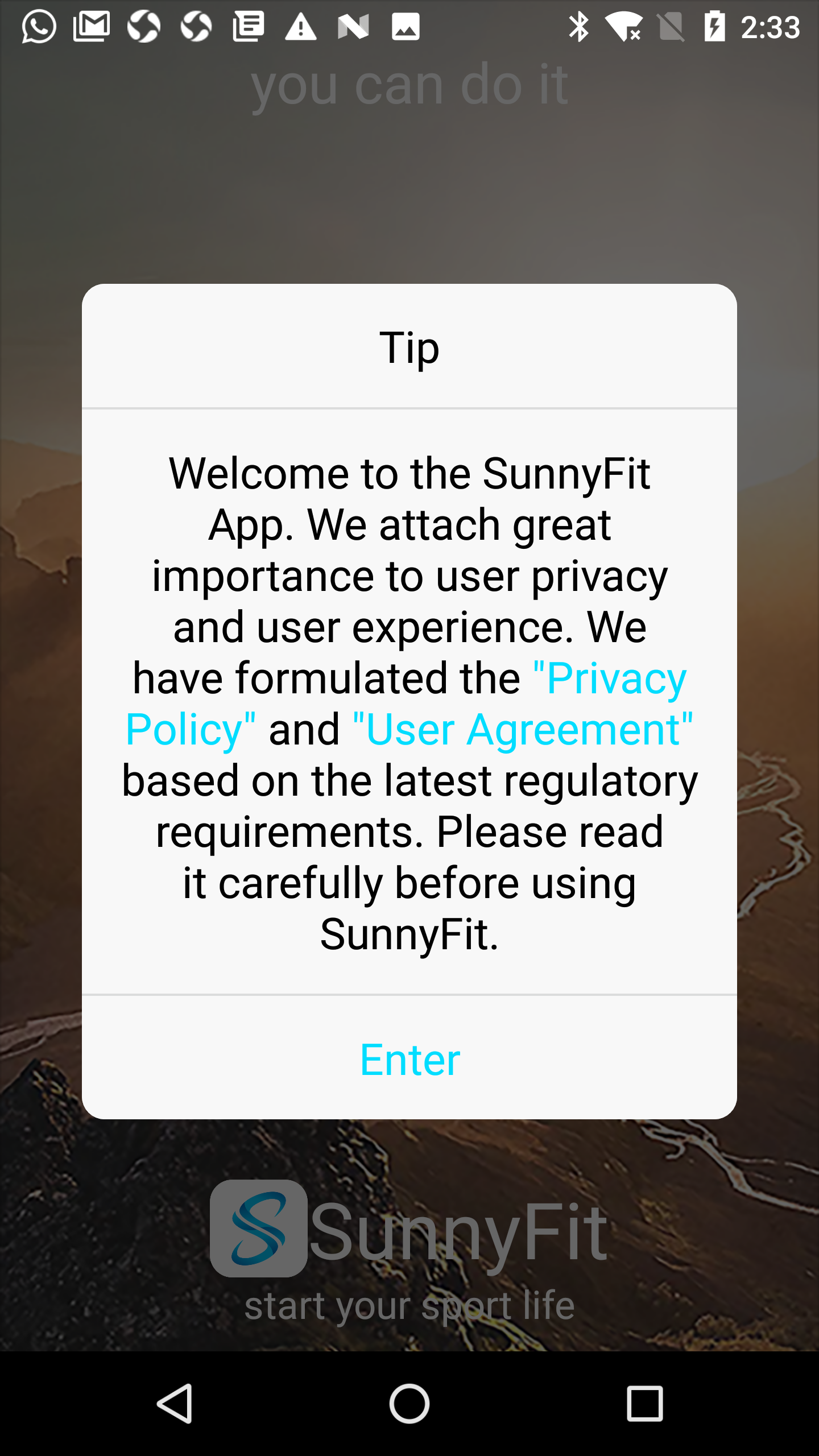 SunnyFit