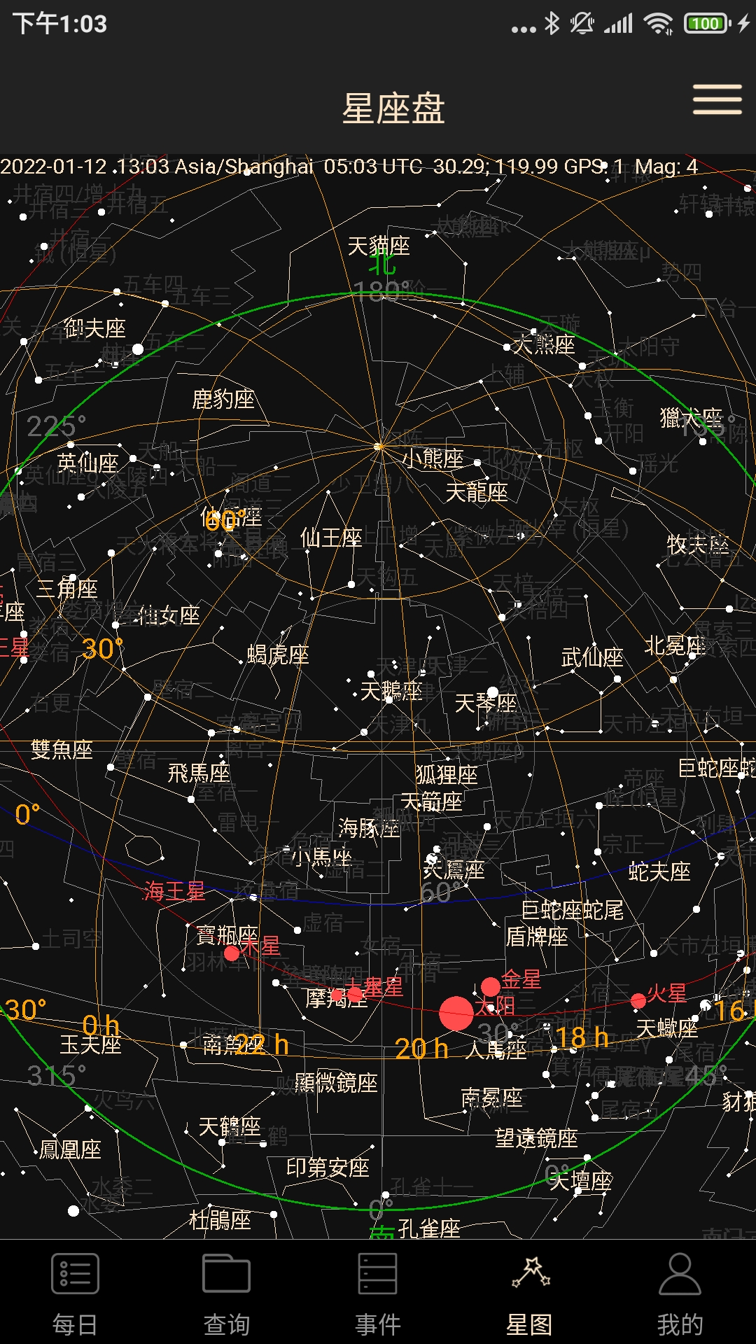 天文观星指南