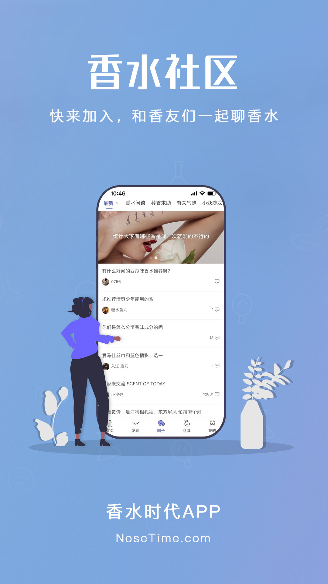 香水时代App