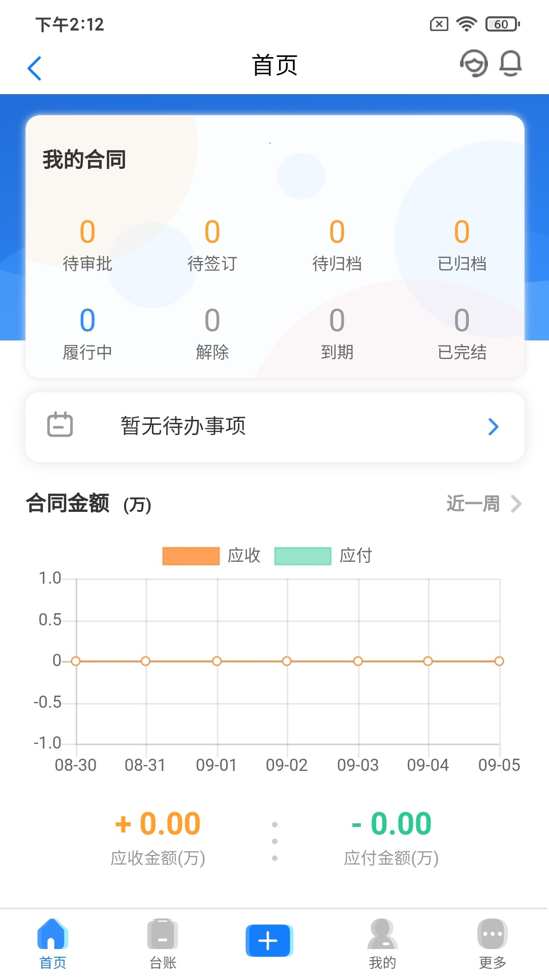 合同管家截图