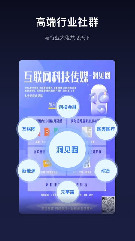 洞见研报