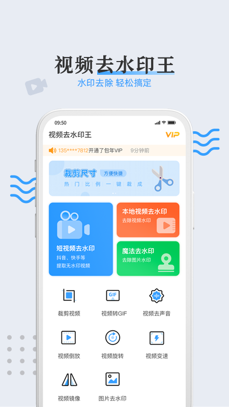 视频去水印王