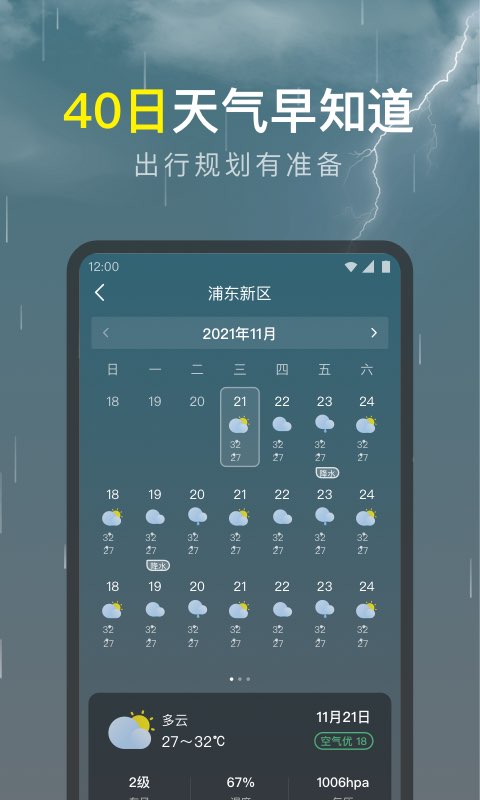 识雨天气