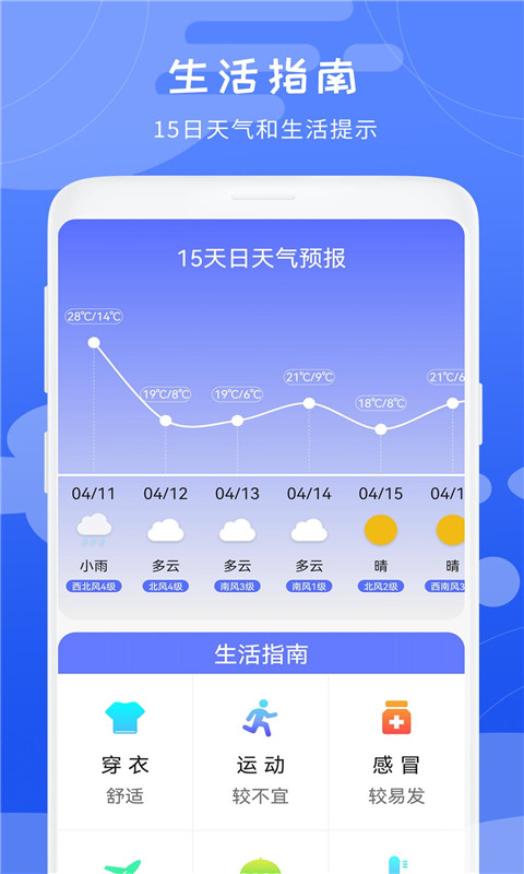 天气象预报