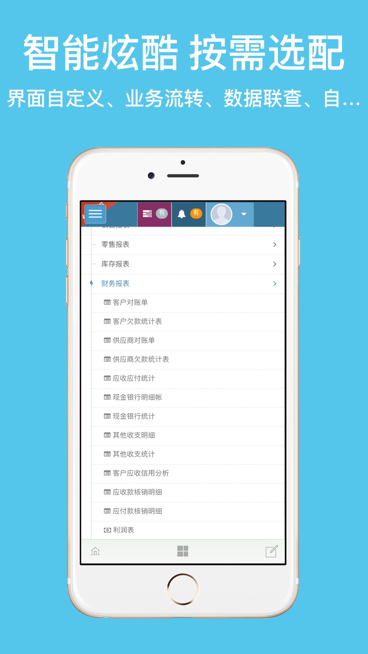 梦想云进销存ERP