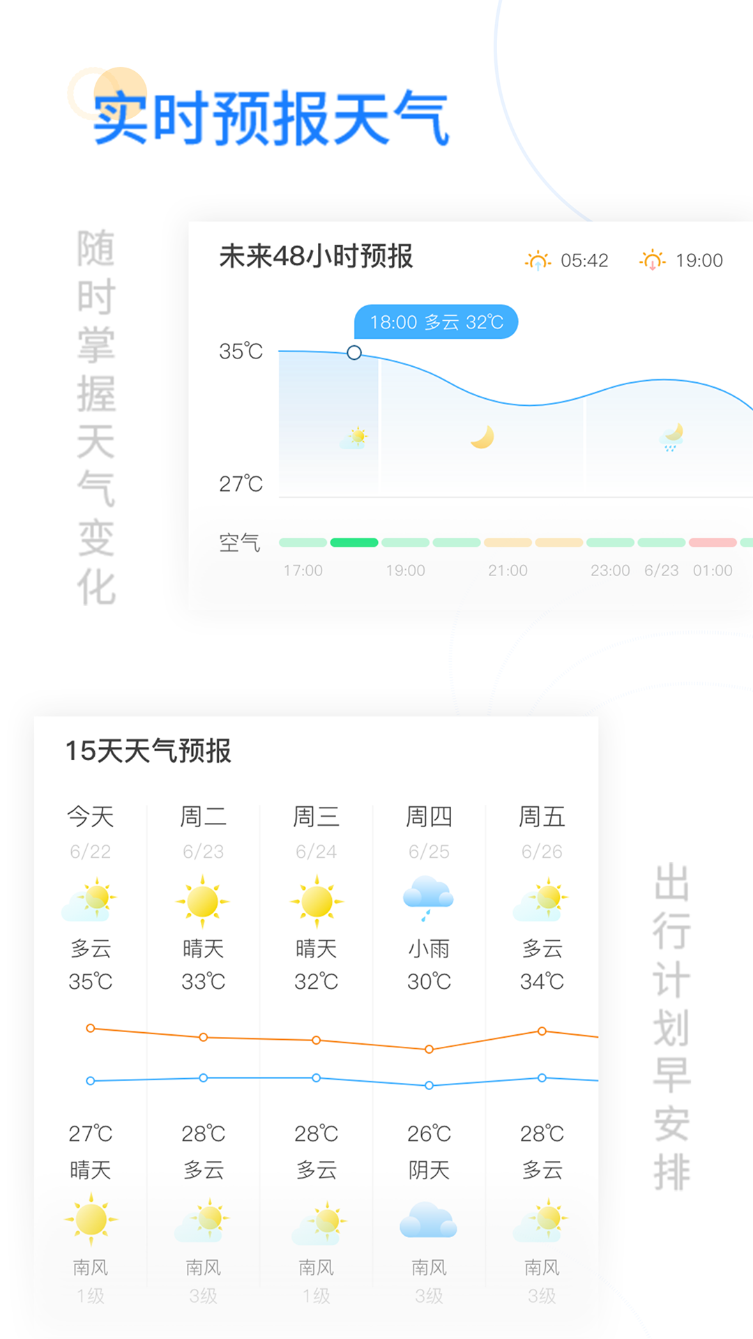 实时天气