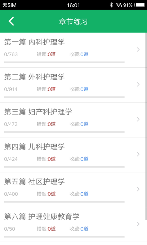 主管护师题库