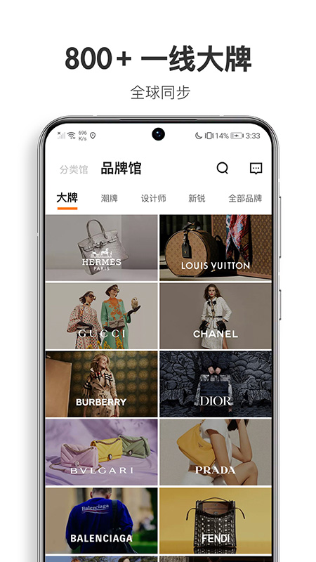OFashion迷橙