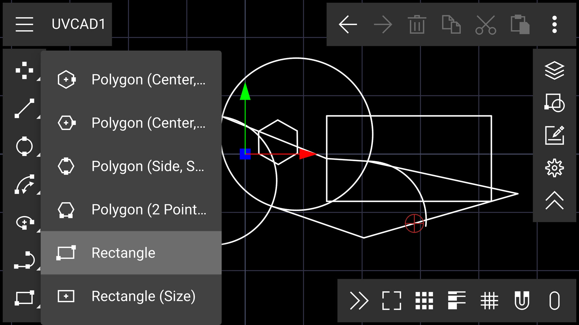 UVCAD