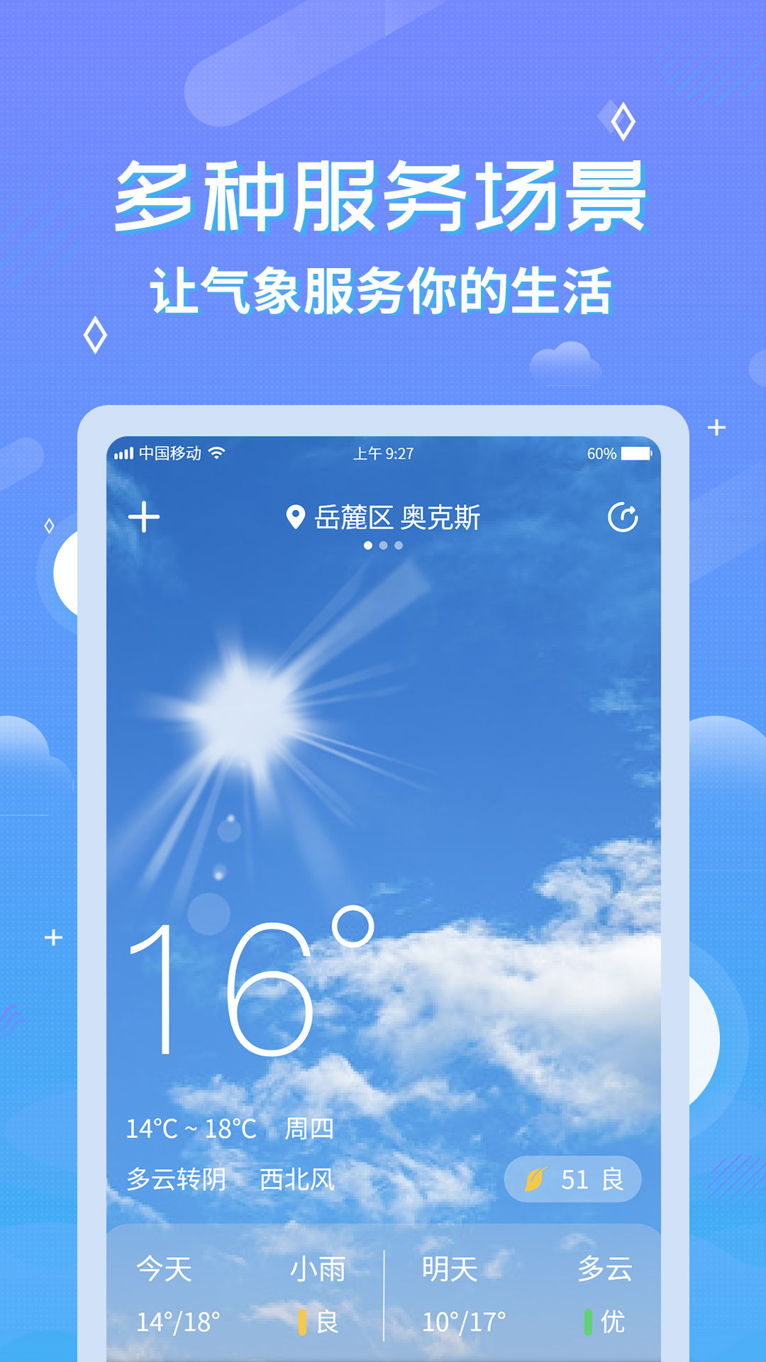 中华天气预报