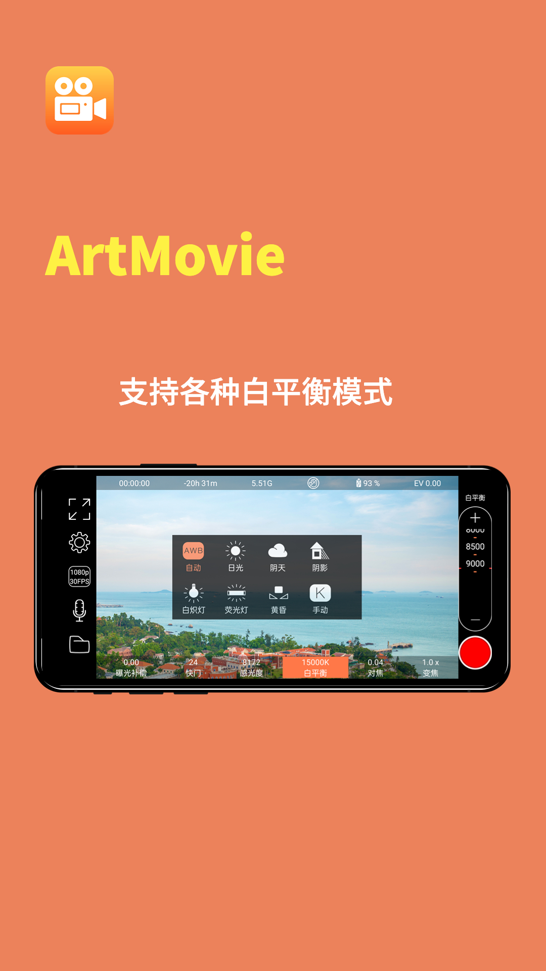 ArtMovie - ProMovie录像机系统