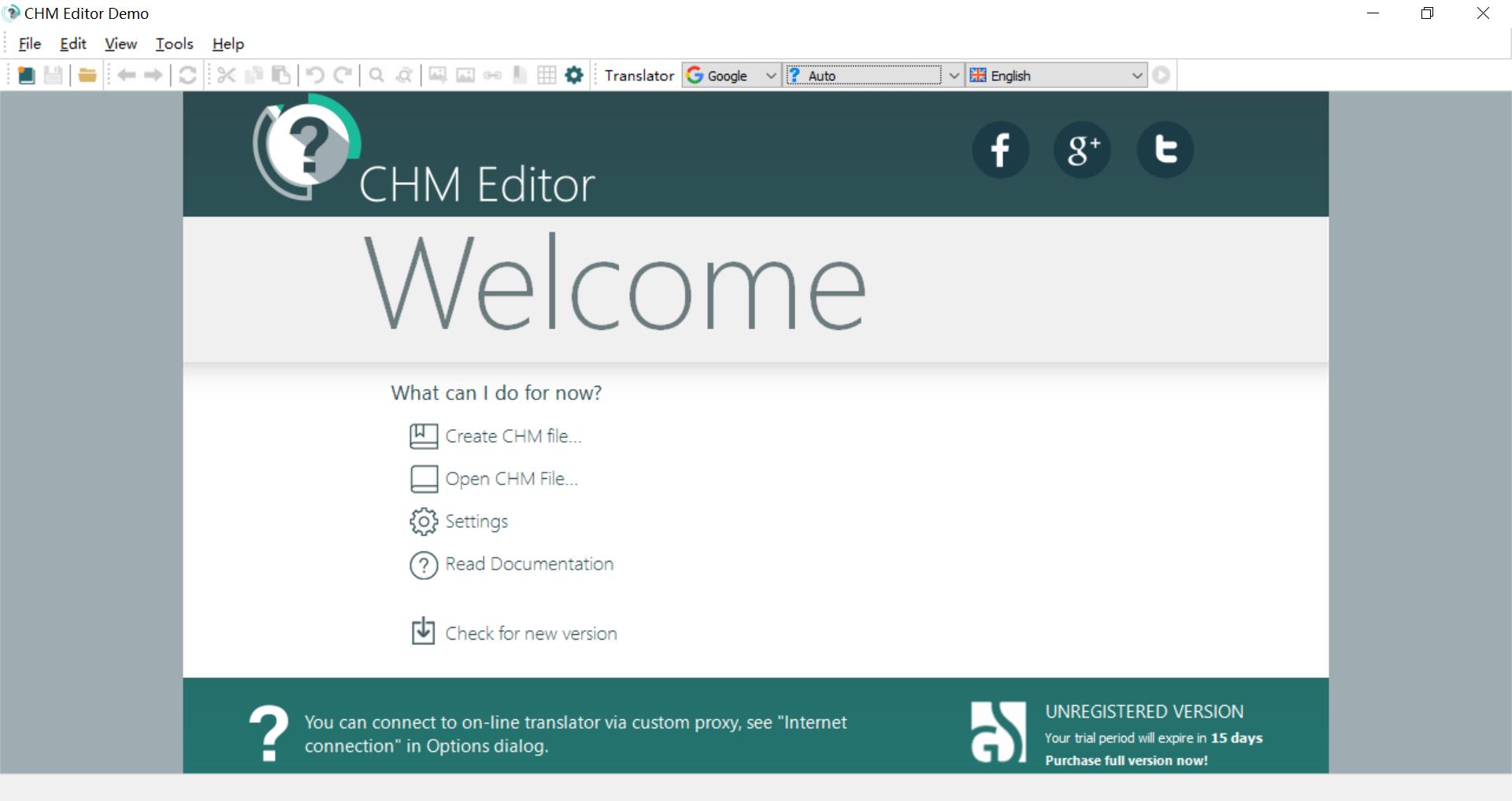 CHM Editor截图
