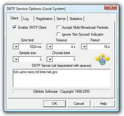 SNTP Service(64bit)
