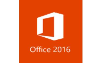 Microsoft office 2016段首LOGO