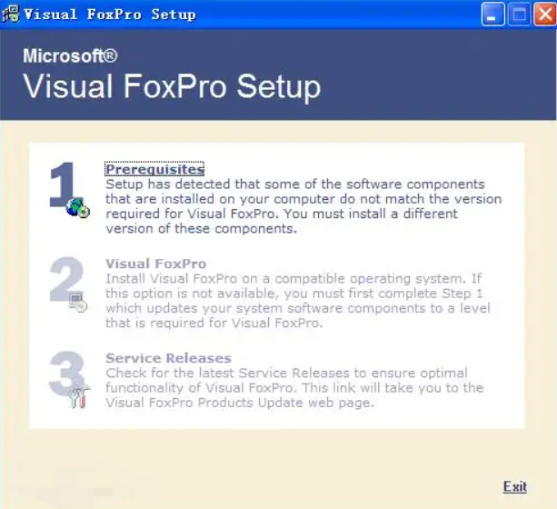 Microsoft Visual FoxPro