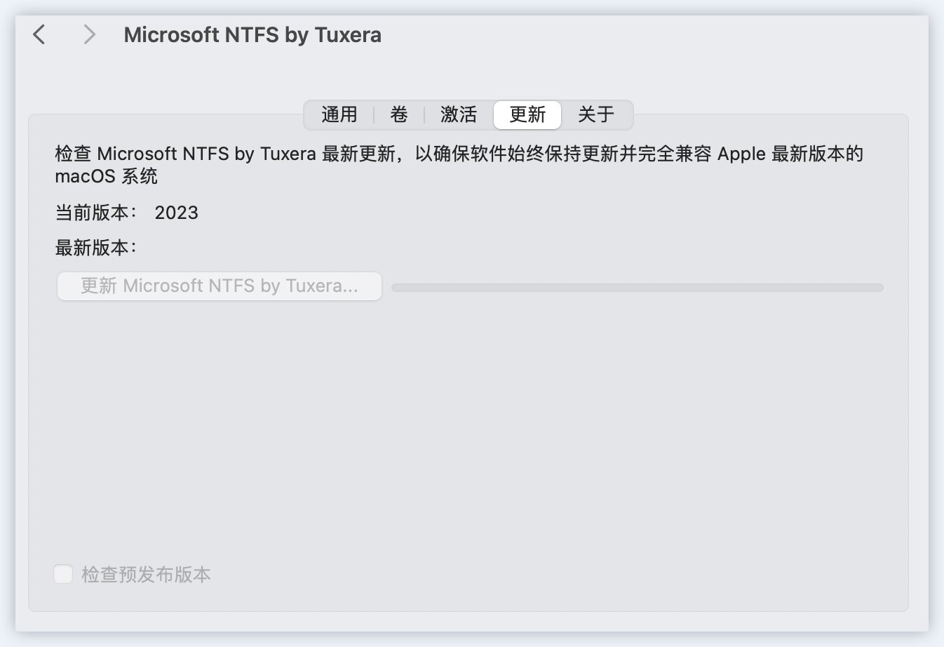 Tuxera ntfs Mac