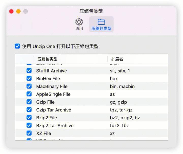 7Zip中文版Mac