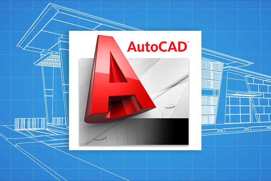  Screenshot of AutoCAD 2014