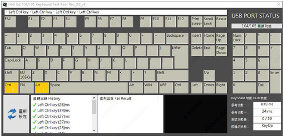 KeyboardTest(键盘测试工具)